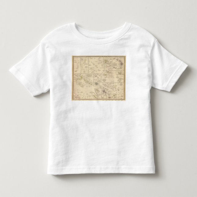 Camiseta De Bebé Polinesia 6 (Anverso)