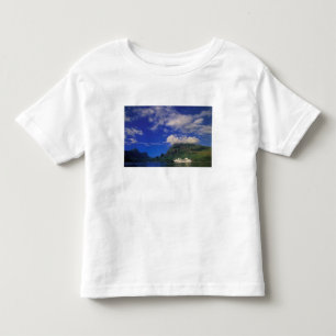 Camiseta De Bebé Polinesia Francesa, Moorea. Bahía de Cooks. Crucer