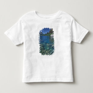 Camiseta De Bebé Polinesia Francesa, Moorea. Bahía de Cooks. Crucer