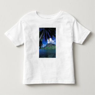 Camiseta De Bebé Polinesia Francesa, Moorea. Bahía de Cooks. Verde