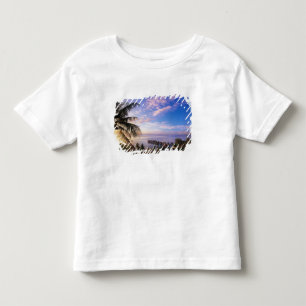 Camiseta De Bebé Polinesia Francesa, Moorea. Vista de la Bahía de