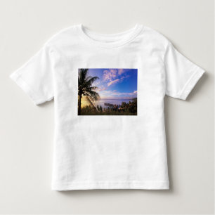 Camiseta De Bebé Polinesia Francesa, Morea. Vistas a la bahía
