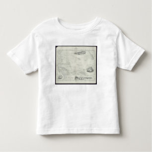 Camiseta De Bebé Polinesia o islas en el Océano Pacífico, de a
