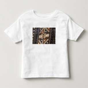 Camiseta De Bebé Polinesia, Reino de Tonga. Detalle de tapa