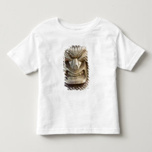 Camiseta De Bebé Polinesia, Reino de Tonga. Primer plano de tiki