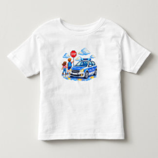 Camiseta De Bebé Polizeieinsatz für Kinder