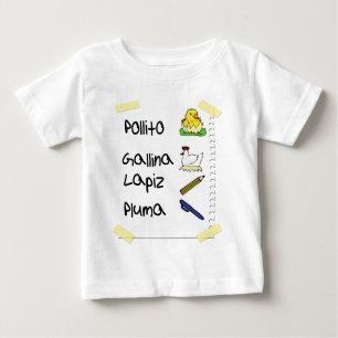 Camiseta De Bebé pollito / chicken