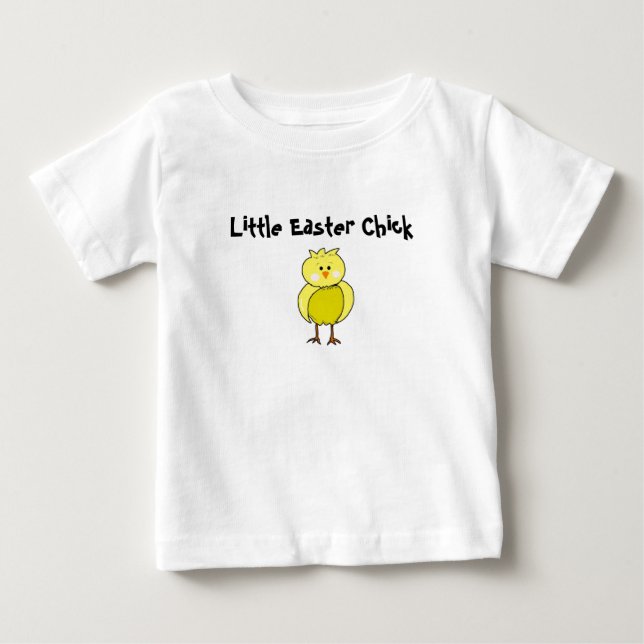 Camiseta De Bebé Pollito de Pascua (Anverso)