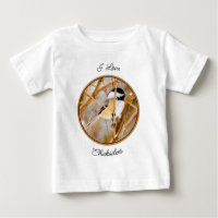 Pollito de punta negra - Fotografía original