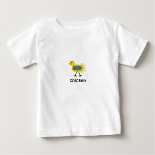 Camiseta De Bebé Pollo