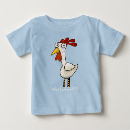 Camiseta De Bebé Pollo divertido