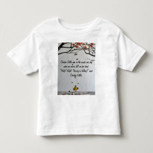 Camiseta De Bebé Pollo poco