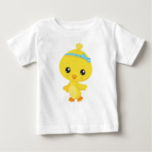 Camiseta De Bebé Pollo, Pollo Infantil, Pollo Pequeño