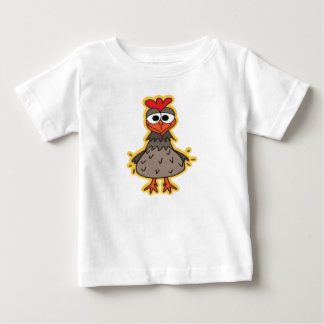 Camiseta De Bebé Pollo silvestre