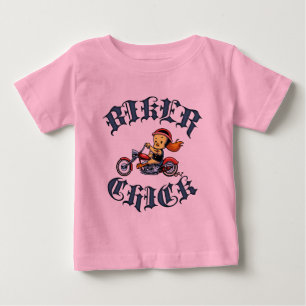 Camiseta De Bebé Polluelo del motorista II