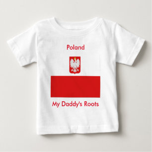 Camiseta De Bebé polonia