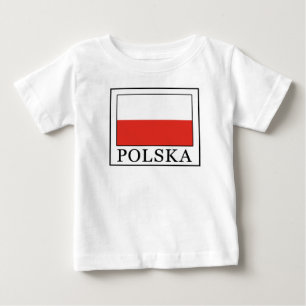 Camiseta De Bebé Polska