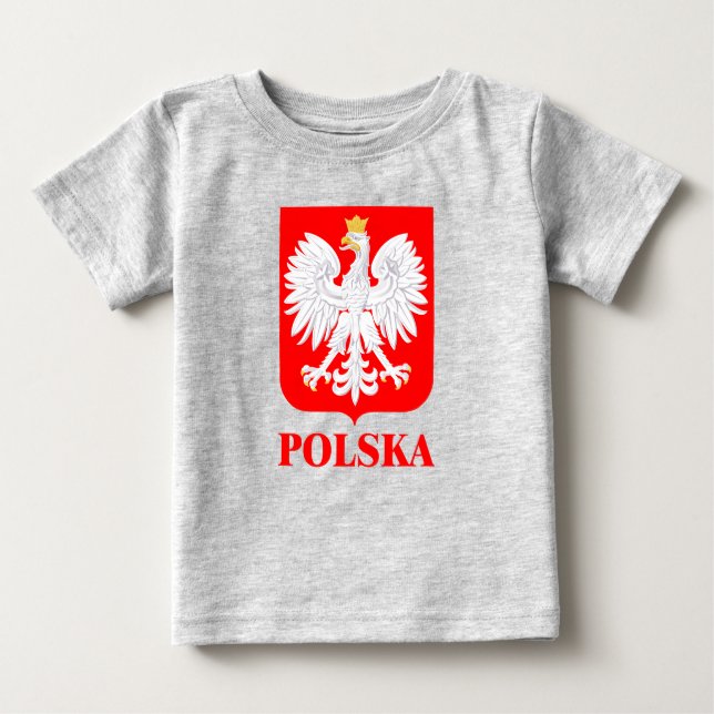 Camiseta De Bebé Polska 2 (Anverso)