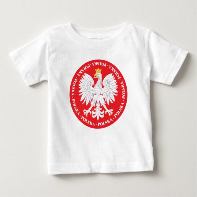 Camiseta De Bebé Polska 4 (Anverso)