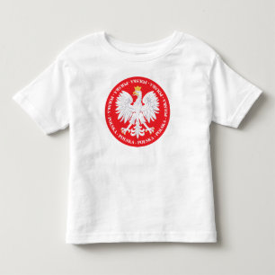 Camiseta De Bebé Polska 4