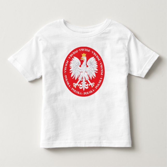 Camiseta De Bebé Polska 4 (Anverso)