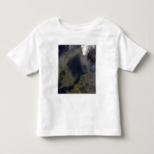 Camiseta De Bebé Polvo africano que sopla sobre Escocia