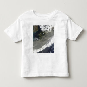 Camiseta De Bebé Polvo sobre Japón
