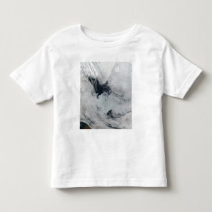 Camiseta De Bebé Polynya (agua abierta) en el mar de Beaufort