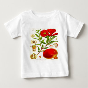 Camiseta De Bebé Pomegranato