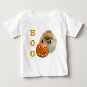 Camiseta De Bebé Pomeranian Boo