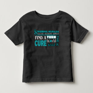 Camiseta De Bebé Poner el mundo Verde azulado...