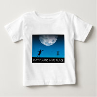 Ponga El Plástico En Su Lugar