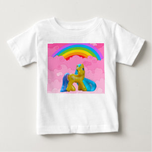 Camiseta De Bebé Poni pequeño.