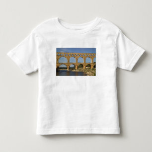Camiseta De Bebé Pont du Gard, Gard, Languedoc Rosellón, Francia