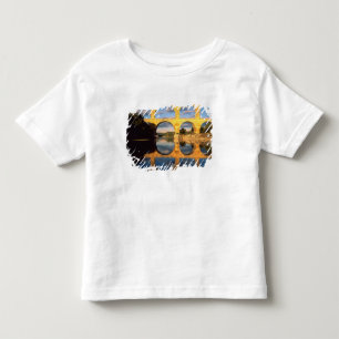 Camiseta De Bebé Pont du Gard, río Gardon, Gard, Languedoc,