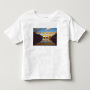 Camiseta De Bebé Pont du Gard, río Gardon, Gard, Languedoc,
