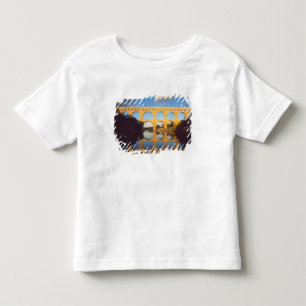 Camiseta De Bebé Pont du Gard, río Gardon, Gard, Languedoc,