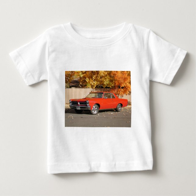 Camiseta De Bebé Pontiac GTO (Anverso)