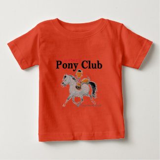 Camiseta De Bebé Pony Club T gray.jpg