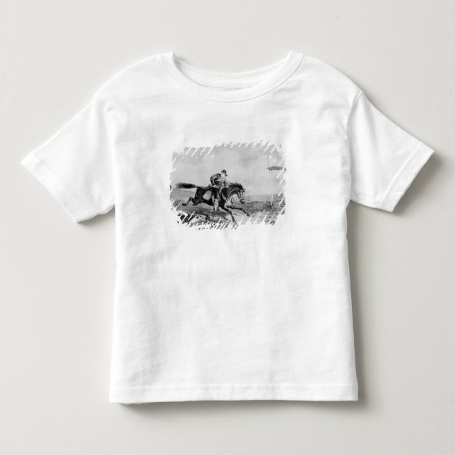 Camiseta De Bebé Pony Express americano (Anverso)
