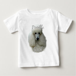 Camiseta De Bebé Poodle (qué) papá 2