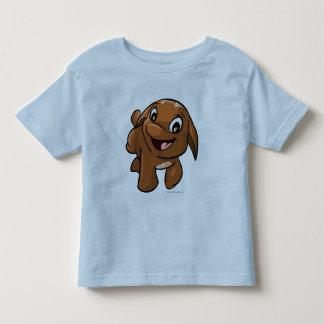 Camiseta De Bebé Poogle Brown