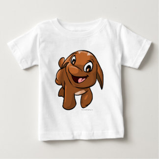 Camiseta De Bebé Poogle Brown
