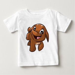 Camiseta De Bebé Poogle Brown
