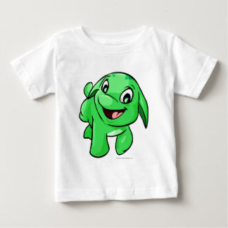 Camiseta De Bebé Poogle Green