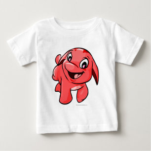 Camiseta De Bebé Pooogle Red