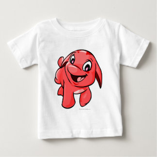 Camiseta De Bebé Pooogle Red