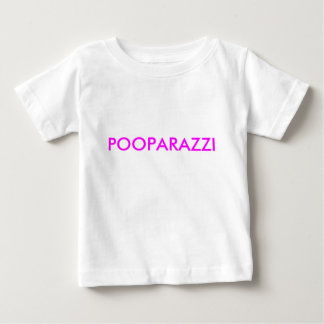CAMISETA DE BEBÉ POOPARAZZI