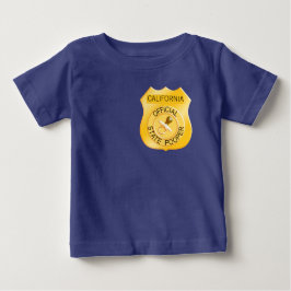 Camiseta De Bebé Pooper Estatal Oficial