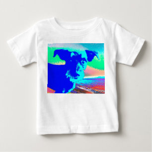 Camiseta De Bebé Pop de cachorros